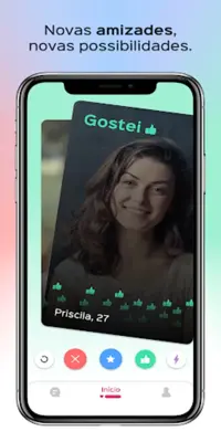 Quero Te Conhecer android App screenshot 3